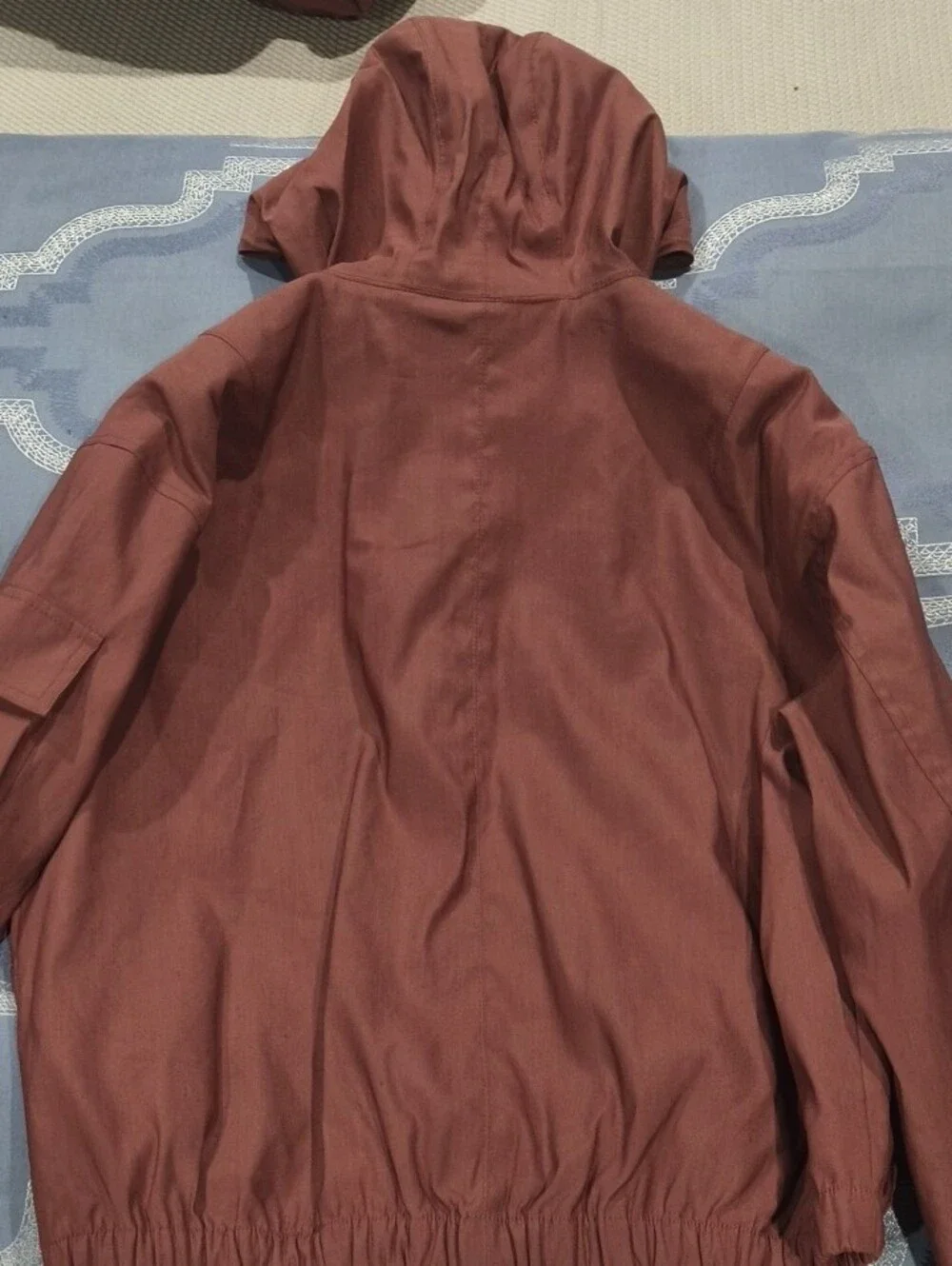 Banana Republic Hemp-Blend Hooded Field Jacket
